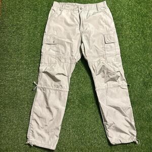 MNML Pastel Lime-Green Cargo Pants